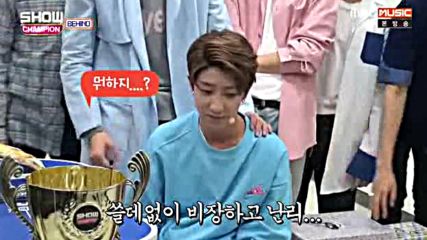 [mbc Music] Show Champion Behind E05 (100516)