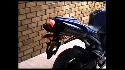 Yamaha R1 2brothers Exhaust