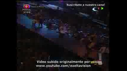 Wisin y Yandel - Noche de Sexo ( Barquisimeto Top Festival 2008 ) 