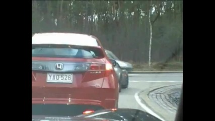 C6 Z06 vs. Slr Mclaren vs. R8 vs. Gt Speed vs. Lp640 on Dutc 