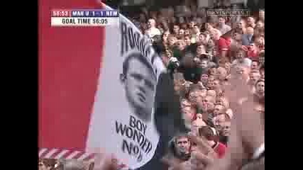 Rooney Vs Newcastle