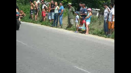 Мотосъбор Русе 2009г.~атрактивно каране~