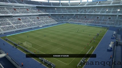 Pes 12 Tottenham 0 vs Manchester United 1 Подробен Репортаж