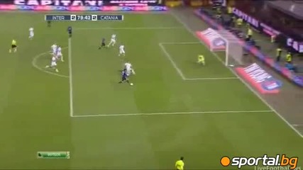 Интер - Катаня 2:2 ( Serie A )