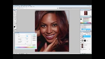 Beyonce - Makeover With Photoshop