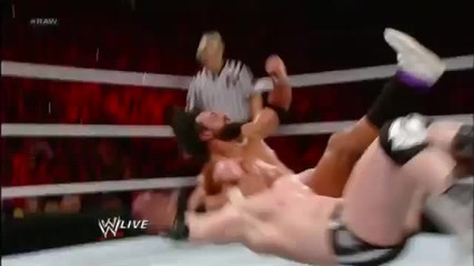 Sheamus vs Damien Sandow - Wwe Raw 11/19/12 Full Show