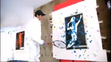Federer and Nadal - Art of tennis. London preview 2010!
