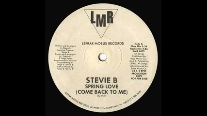Stevie B - Spring Love ( Club Mix ) 1988