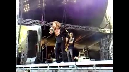 Whitesnake - All I Want All I Need (tampere, 8 June 2008)