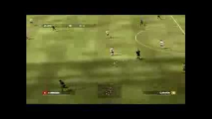 Fifa 08 - Game Play