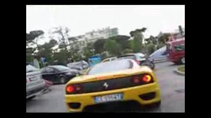 Ferrari 360 Chase And Accelerations