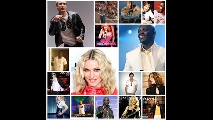 Madonna Feat. Akon - Celebration (prod. By David Guetta) (remix) 