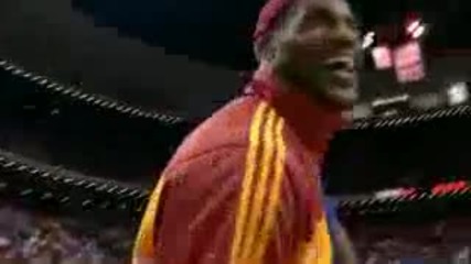 Dwight Howard vs Lebron James 