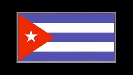 Cuba flag anthem/национален химн на Куба 