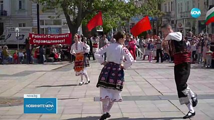 Митинги и шествия в Деня на труда