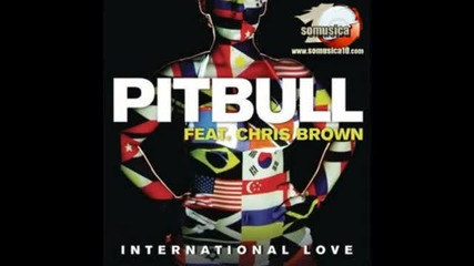 remix Pitbull ft Chris Brown - International Love remix