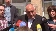 Бойко Борисов: ГЕРБ няма да участва в коалиции