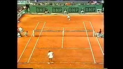 Gabriela Sabatini v Steffi Graf French Open 1987 part 4