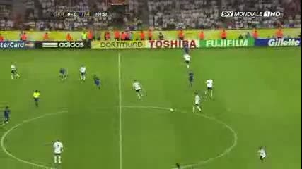 World Cup 2006 Германия-италия
