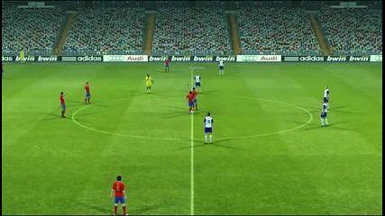 European cup with Spain Епизод 8