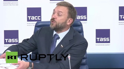 Russia: Assad is the "opposite" of Yanukovich, says Russian lawmaker