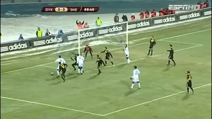 15.12 Динамо Киев - Фк Шериф Тираспол 0:0 