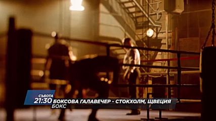 Професионален бокс: Международна галавечер в Стокхолм на 23 април по Diema Sport 2 HD