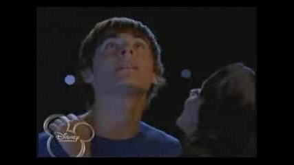 HSM 2- Troyella Kiss Scene