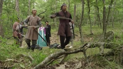 [бг субс] The Joseon Shooter / Стрелецът от Чосон / Еп.6 част 2/2