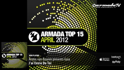 Out now_ Armada Top 15 - April 2012