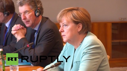 Serbia: Merkel meets President Nikolic in Belgrade for bilateral talks