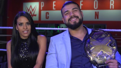 Andrade "Cien" Almas and Zelina Vega call Johnny Gargano a "broken man": WWE NXT, Jan. 3, 2018