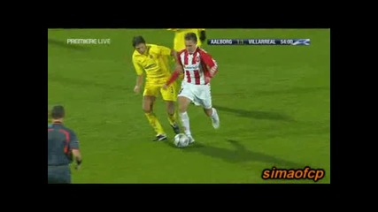 Олборг - Виляреал 2:2 (05.11.08) (1:1)