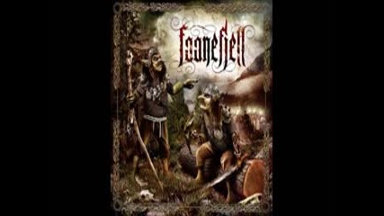 Faanefjell - Trollmarsj ( full album 2010 ) folk black metal Norway