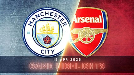 Manchester City vs. Arsenal - Condensed Game