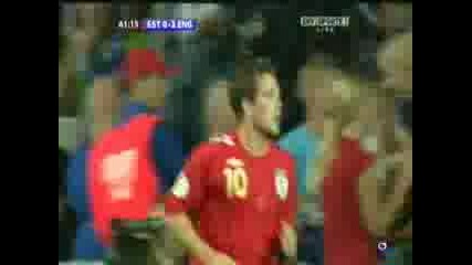 Englad Vs Estonia - Owen