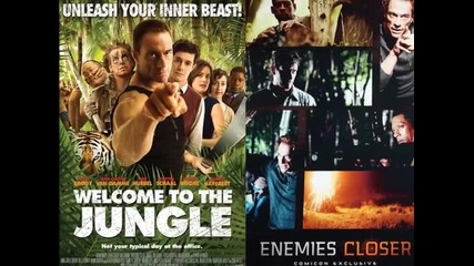 Култовите филми Добре Дошли в Джунглата (2013) и Наближаващи Врагове (2013)