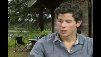 Camp Rock 2 - The Final Jam - Nicks, Chloes and Mdots interview 
