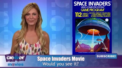 Space Invaders Latest Video Game Headed To Big Screen