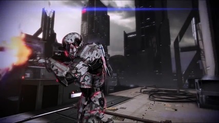 Mass Effect 3 Earth Launch Trailer
