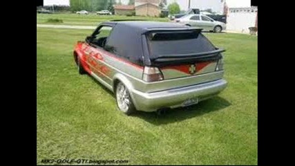 za fenovete na golf 2