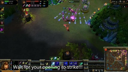 League of Legends Ashe Урок!