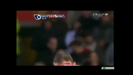 Манчестър Юнайтед - Бърнли 3:0