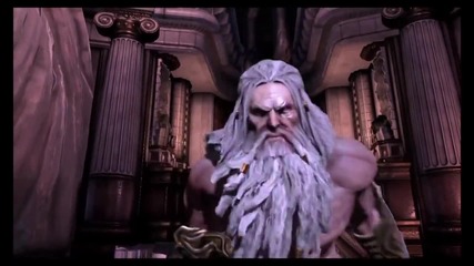 God of War 3 Remastered Bg Kratos vs Zeus part 1
