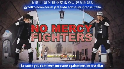 [mv/hd] No.mercy (jooheon, Hyungwon, I.m) – Interstellar (feat. Yella Diamond) [eng/rom/han]