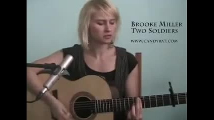 Brooke Miller - Two Soldiers - www.candyrat.com 