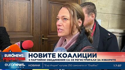Новите коалиции: Пет партийни обединения са се регистрирали за изборите