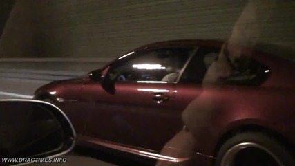 Dragtimes Ferrari vs Bmw M6 vs Audi Rs6