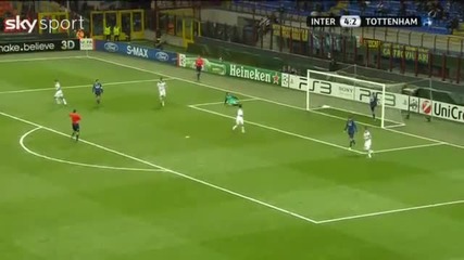 Inter - Tottenham 20.10.2010 (4 - 3) 