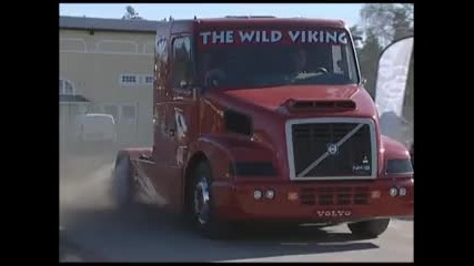 Wild Viking - най - бързият камион